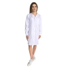 Fartuch laboratoryjny damski na napy roz. S